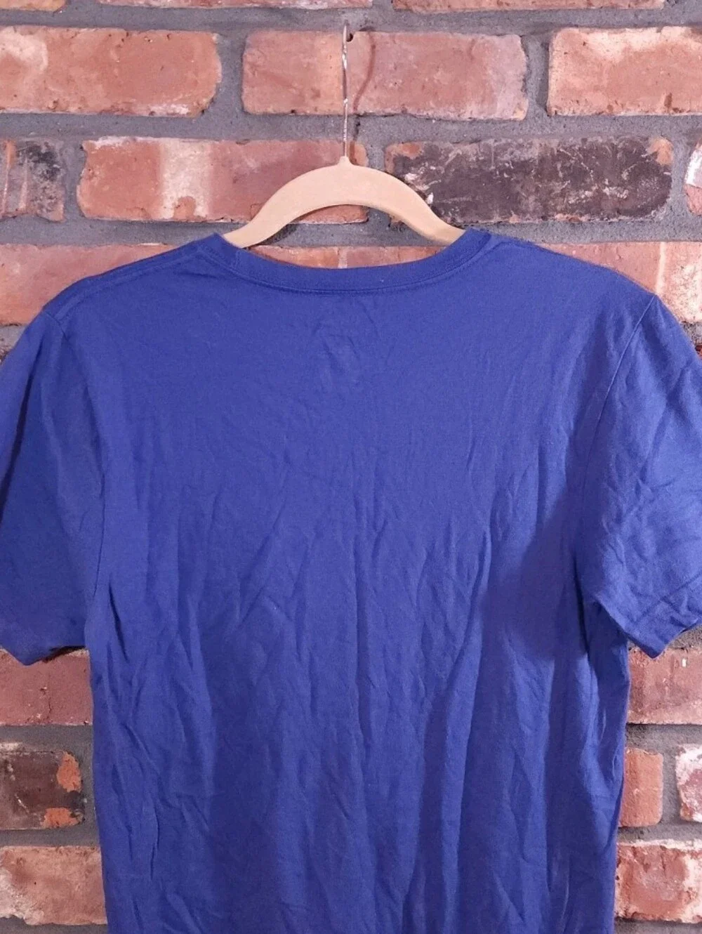 POLO Ralph Lauren Classic Fit Wicking Crewneck Undershirt in Blue Men's S